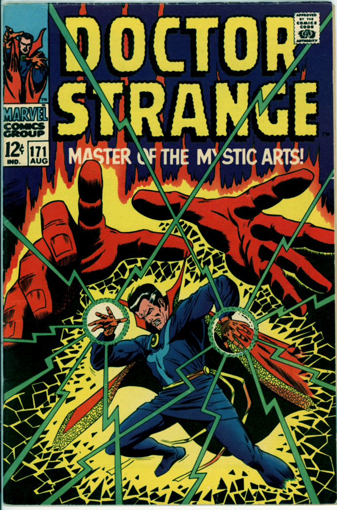 Doctor Strange 171 (FN 6.0)