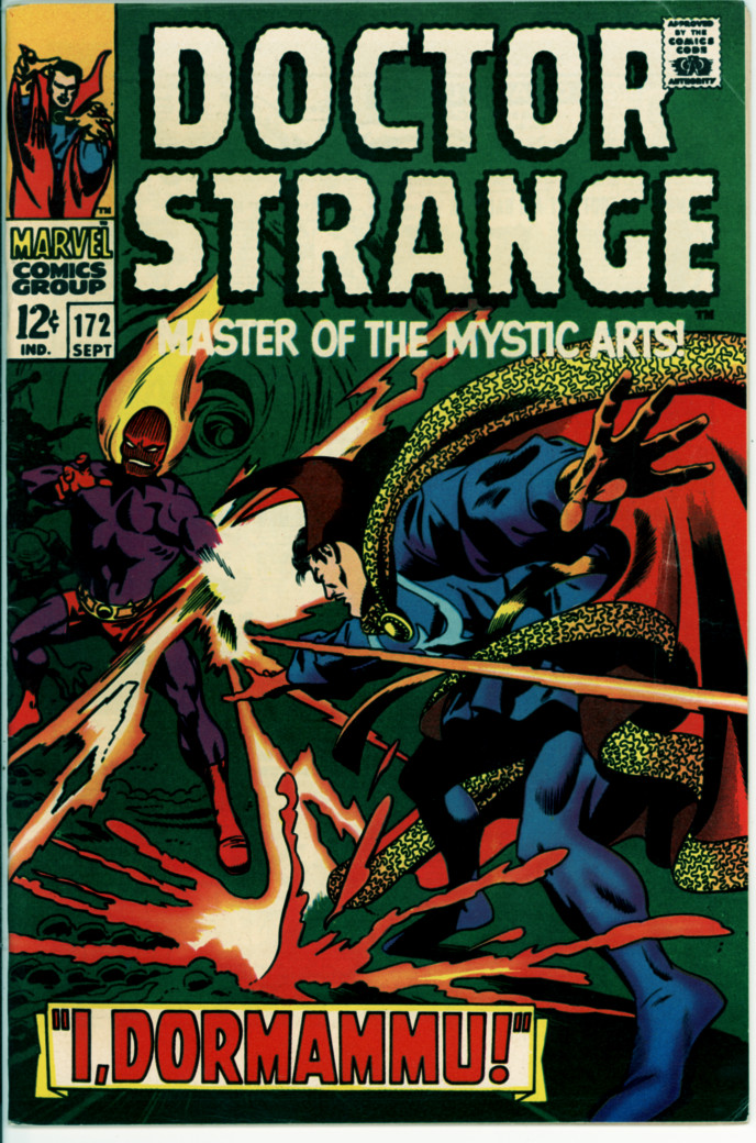 Doctor Strange 172 (FN- 5.5)