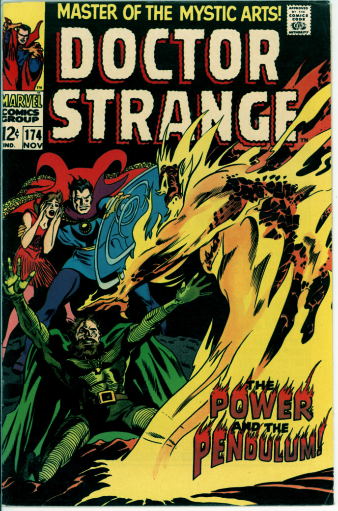Doctor Strange 174 (FN+ 6.5)