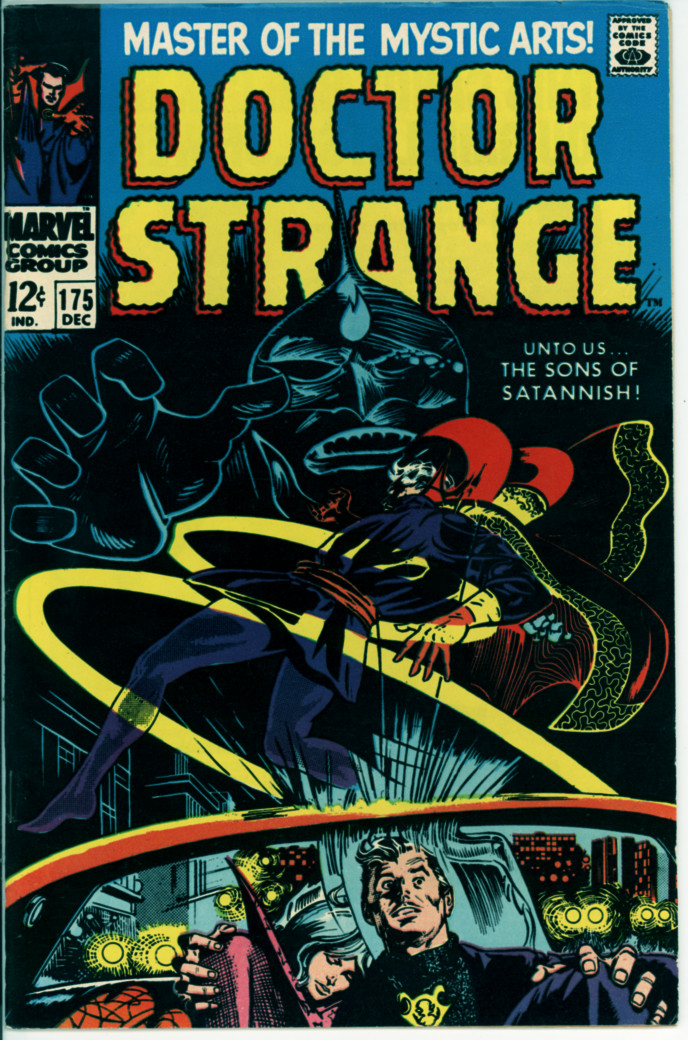 Doctor Strange 175 (FN/VF 7.0)