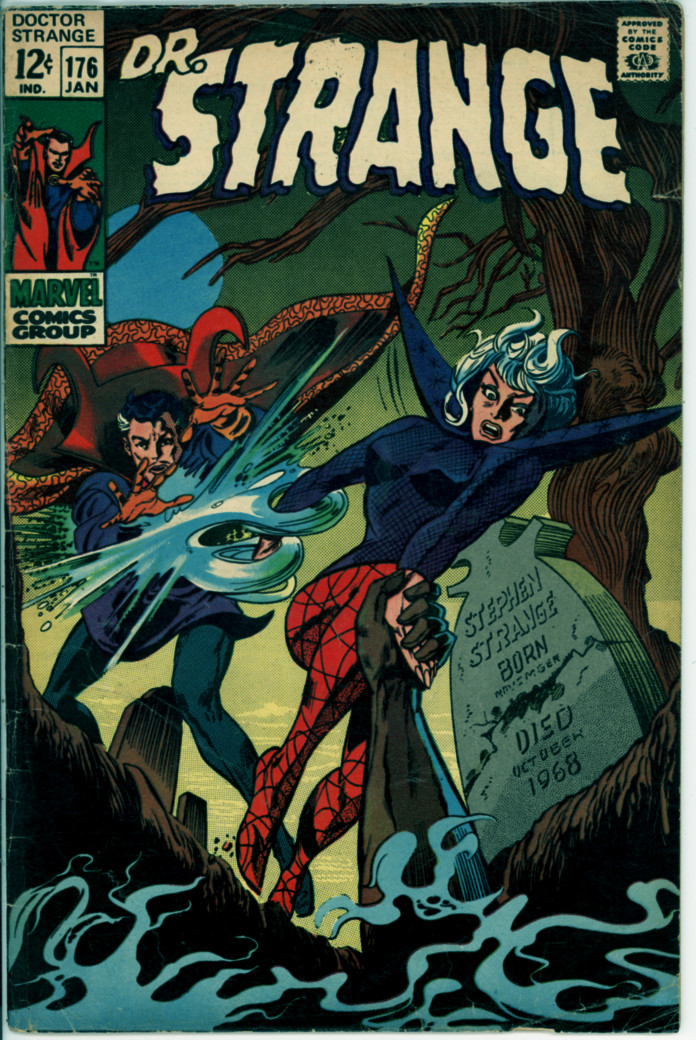 Doctor Strange 176 (VG+ 4.5)