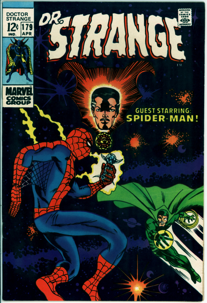 Doctor Strange 179 (FN/VF 7.0)