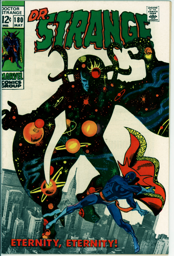 Doctor Strange 180 (VF- 7.5)