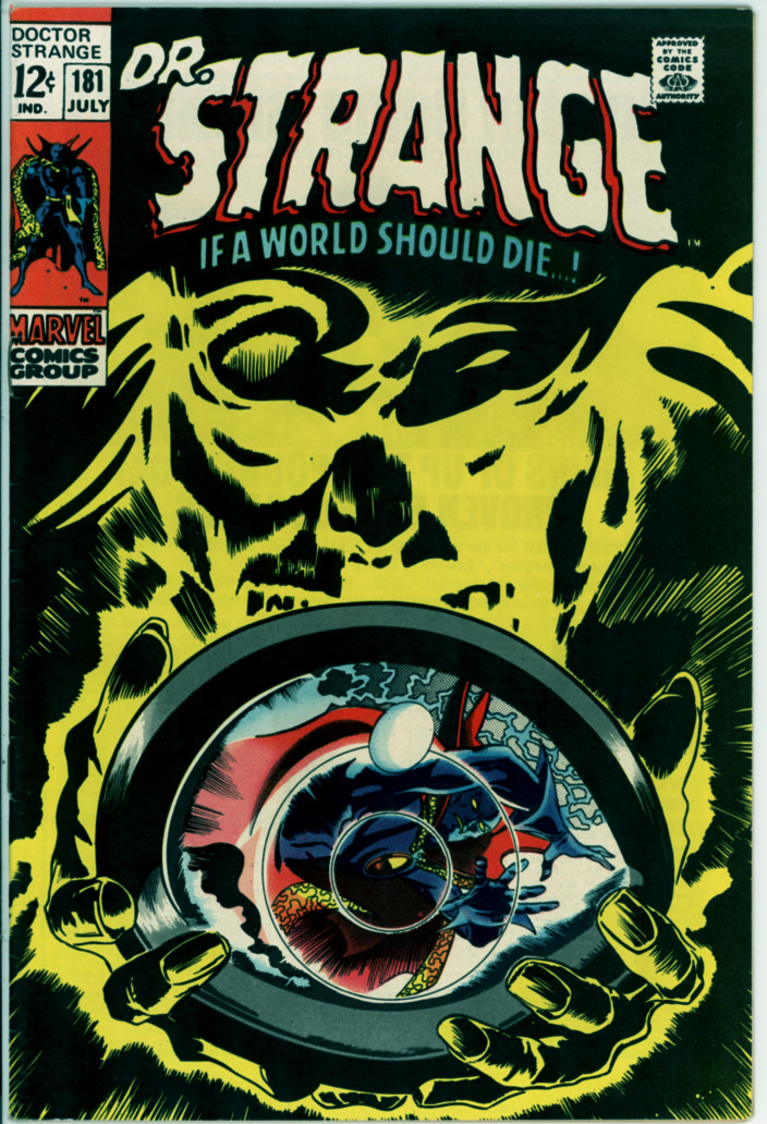 Doctor Strange 181 (FN 6.0)