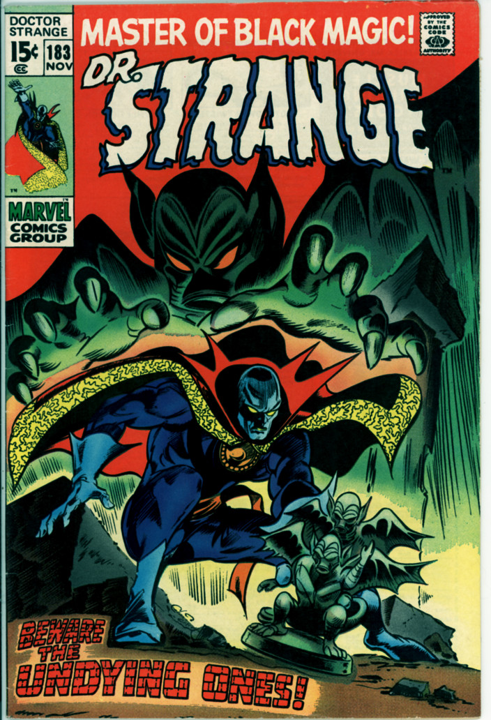 Doctor Strange 183 (FN+ 6.5)