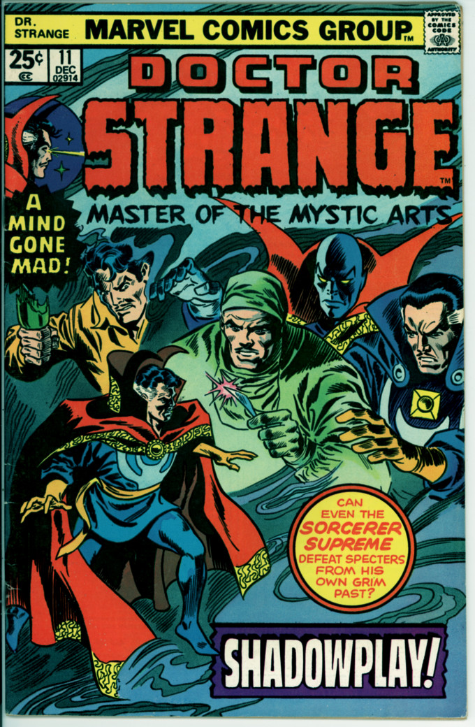 Doctor Strange (2nd series) 11 (FN 6.0)
