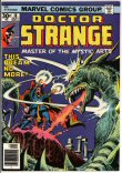 Doctor Strange (2nd series) 18 (VG+ 4.5)