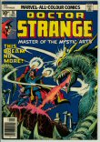 Doctor Strange (2nd series) 18 (VG 4.0) pence