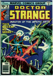 Doctor Strange (2nd series) 18 (VG+ 4.5)