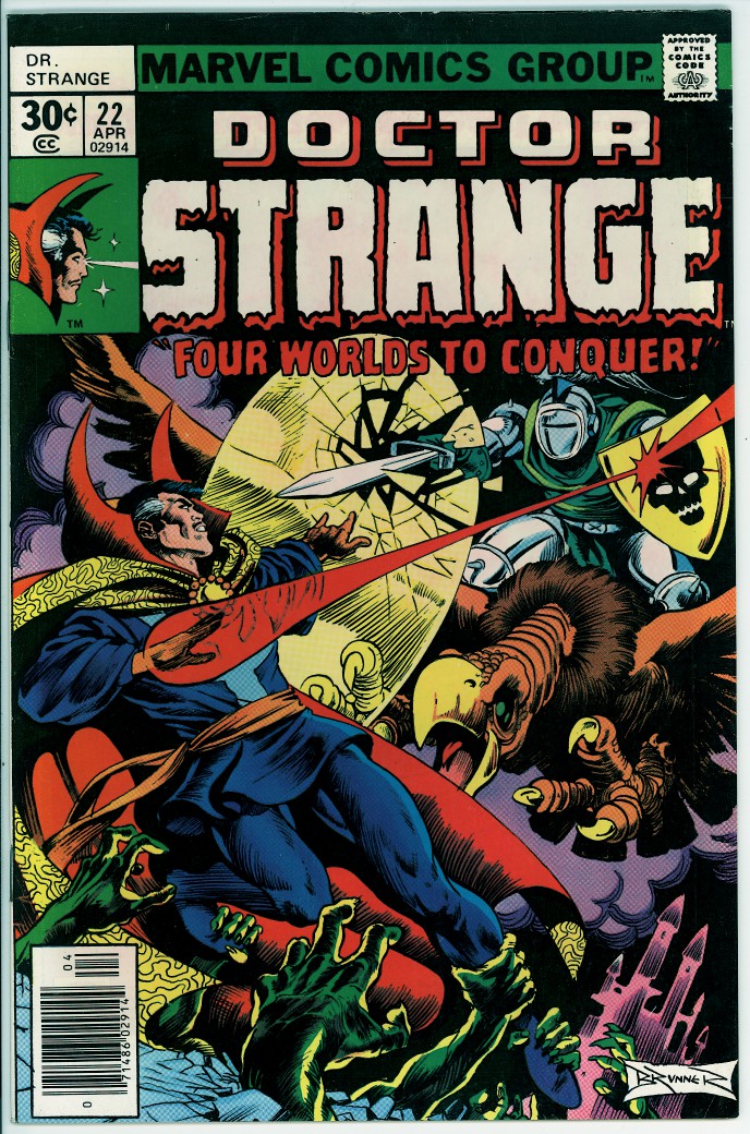 Doctor Strange (2nd series) 22 (VG 4.0)