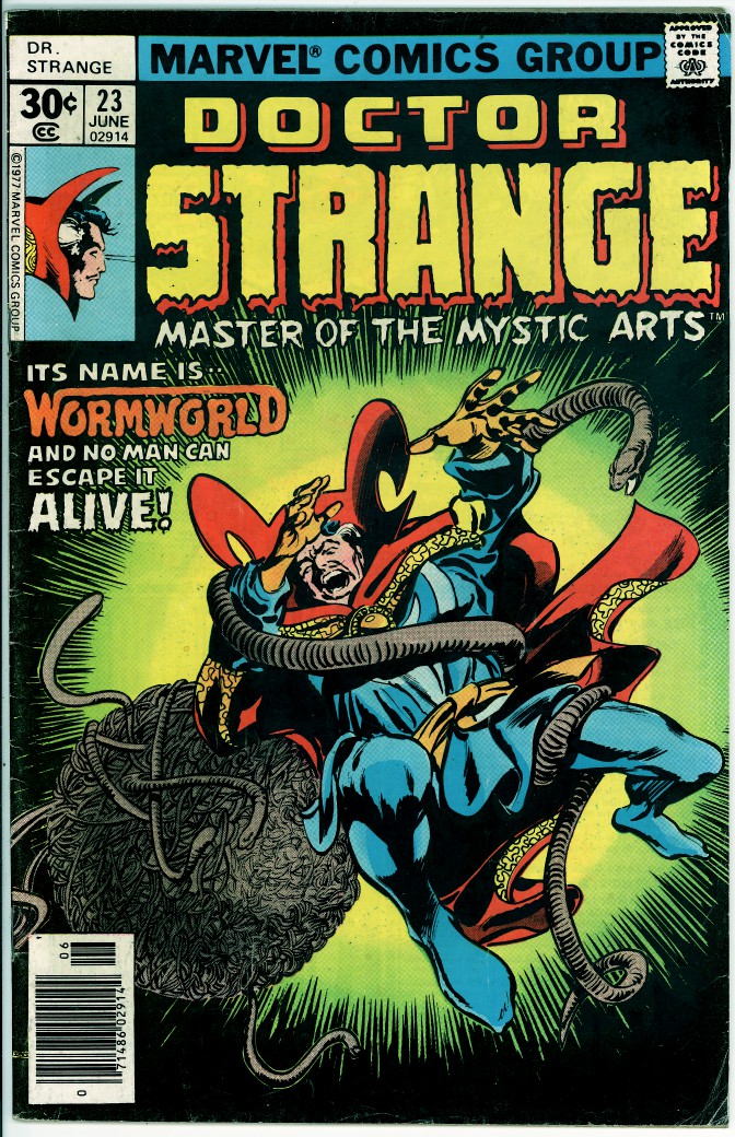 Doctor Strange (2nd series) 23 (VG 4.0)