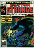 Doctor Strange (2nd series) 25 (G+ 2.5)