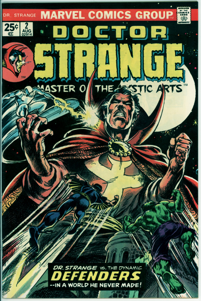 Doctor Strange (2nd series) 2 (FN- 5.5)