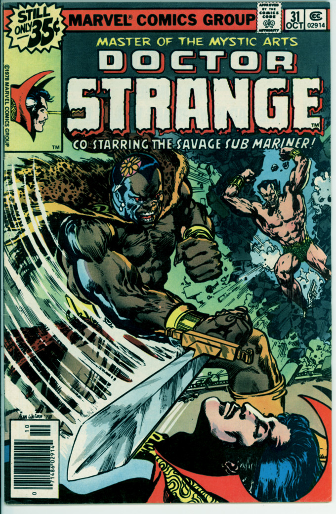 Doctor Strange (2nd series) 31 (VG/FN 5.0)
