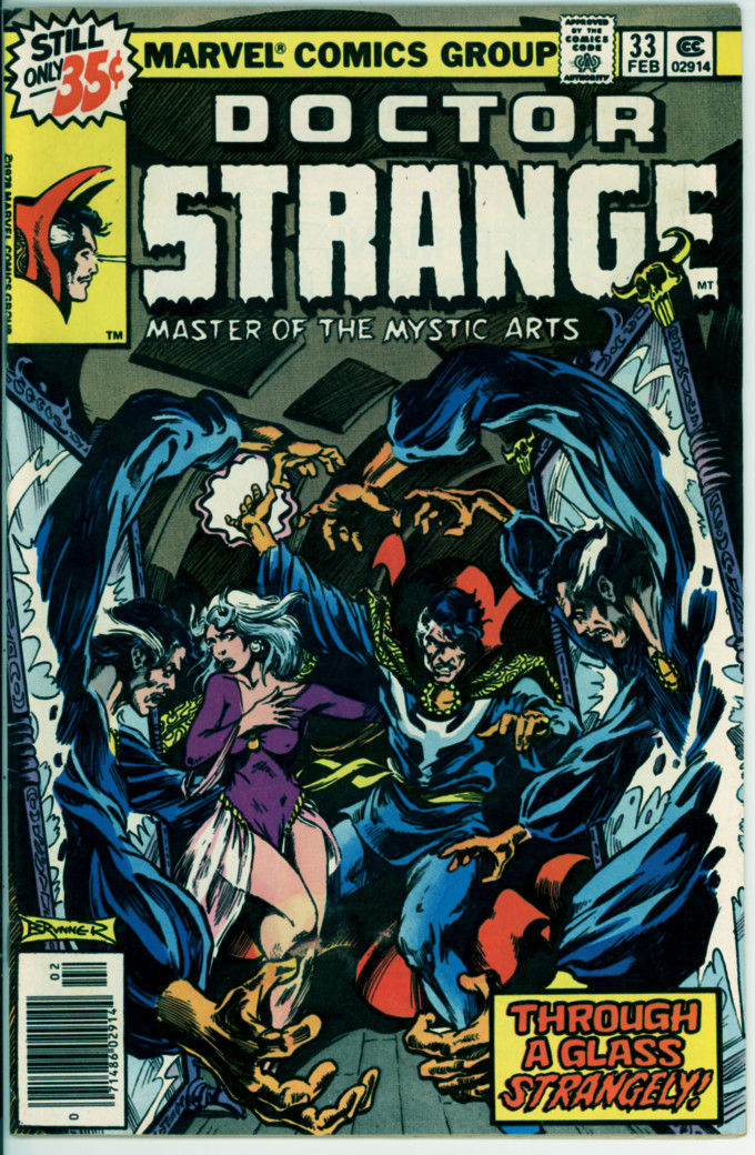 Doctor Strange (2nd series) 33 (VG+ 4.5)