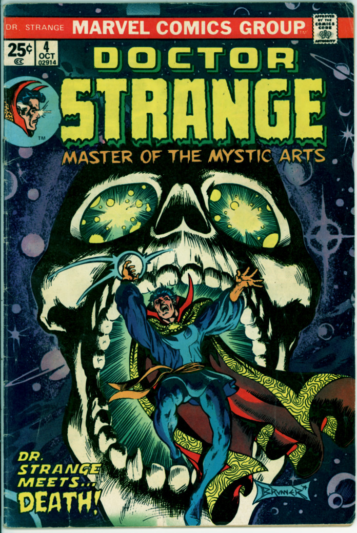 Doctor Strange (2nd series) 4 (G/VG 3.0)
