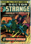 Doctor Strange (2nd series) 7 (G/VG 3.0) pence