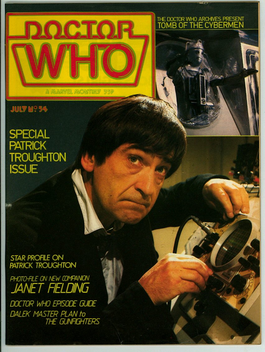 Doctor Who Monthly 54 (VG+ 4.5)