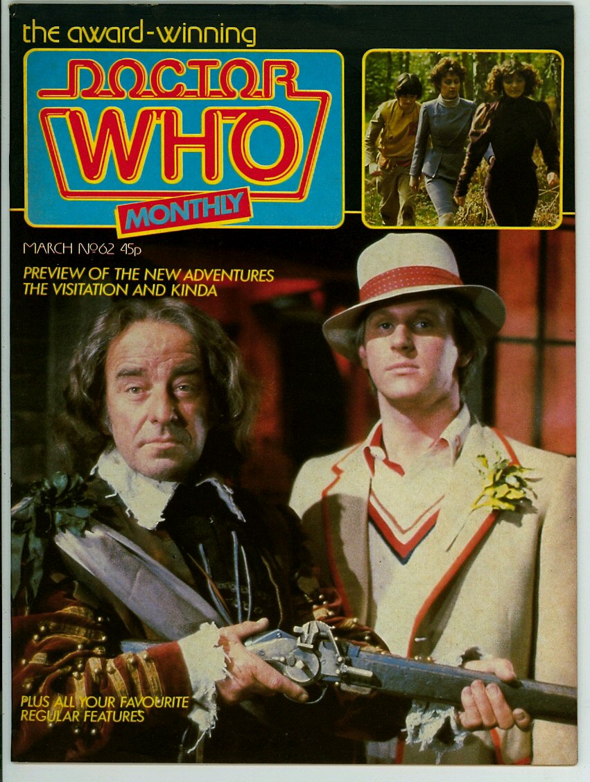 Doctor Who Monthly 62 (FN 6.0)