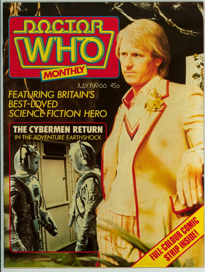 Doctor Who Monthly 66 (FN/VF 7.0)