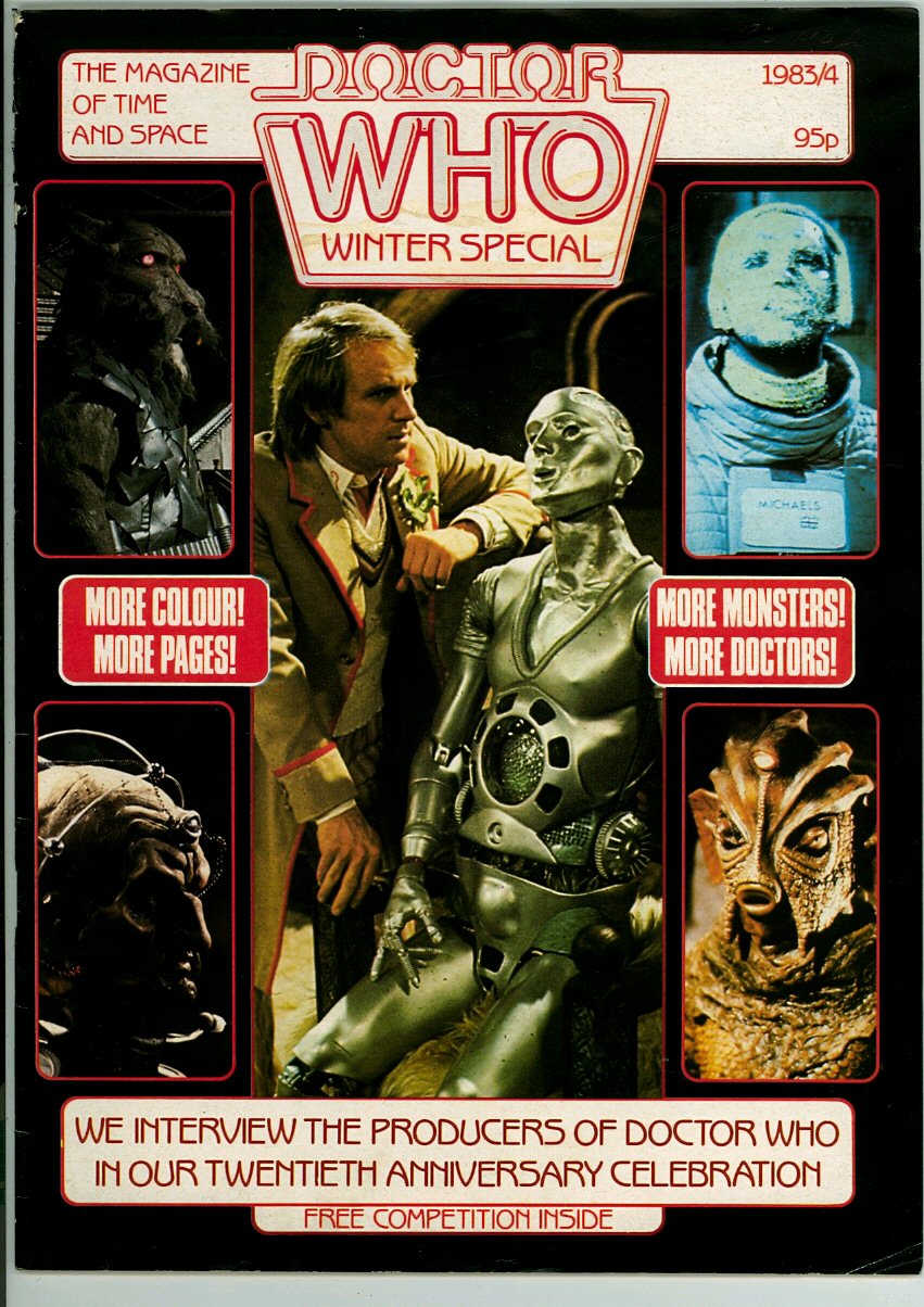 Doctor Who Winter Special 1983/84 (VG 4.0)