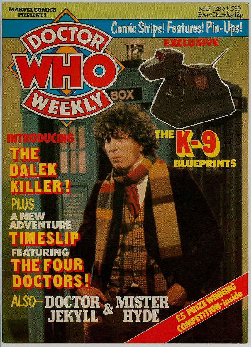 Doctor Who Weekly 17 (VF+ 8.5)