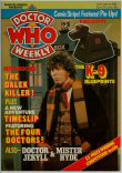 Doctor Who Weekly 17 (VF+ 8.5)