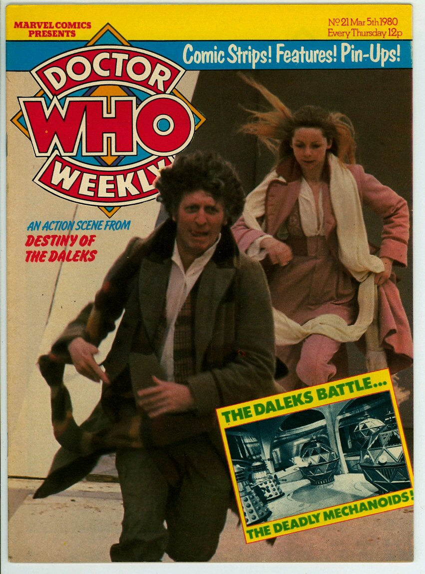 Doctor Who Weekly 21 (FN/VF 7.0)