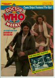 Doctor Who Weekly 21 (FN/VF 7.0)