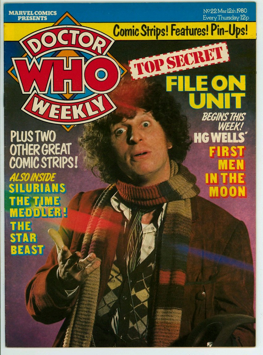 Doctor Who Weekly 22 (FN+ 6.5)