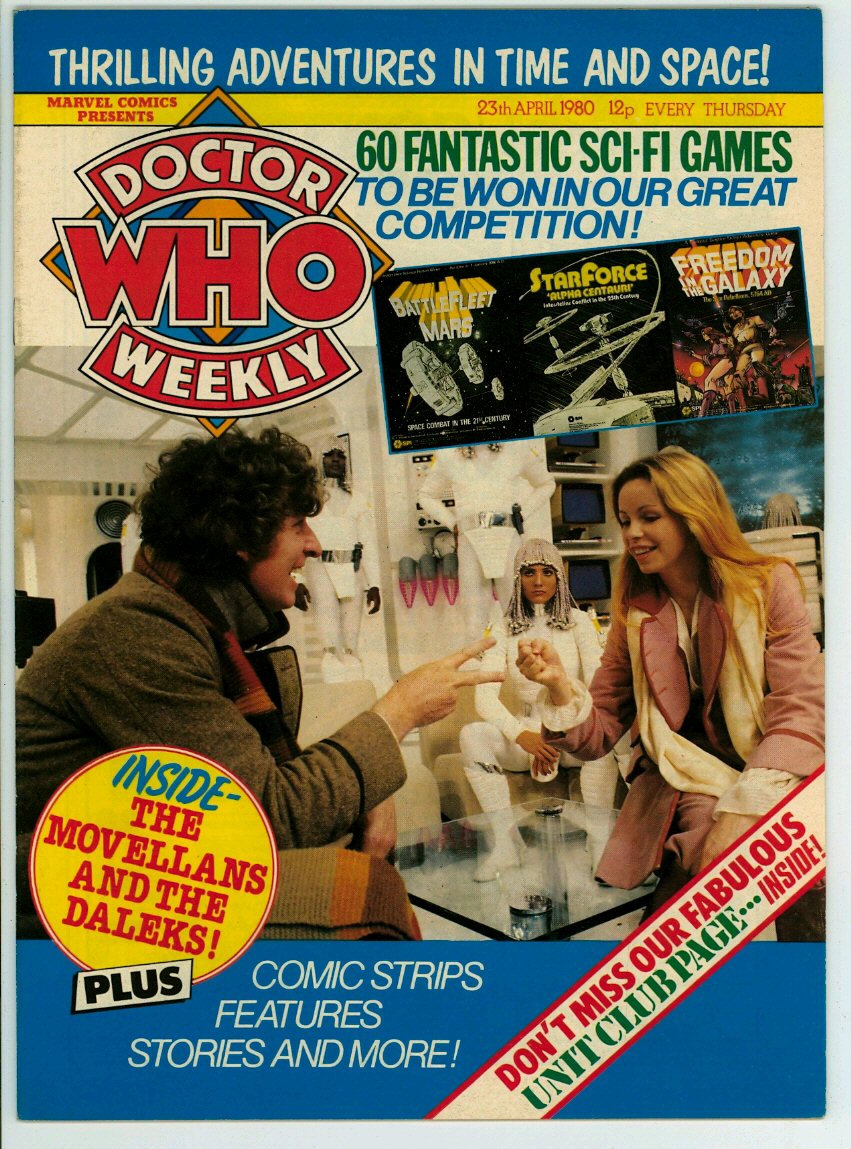 Doctor Who Weekly 28 (FN/VF 7.0)
