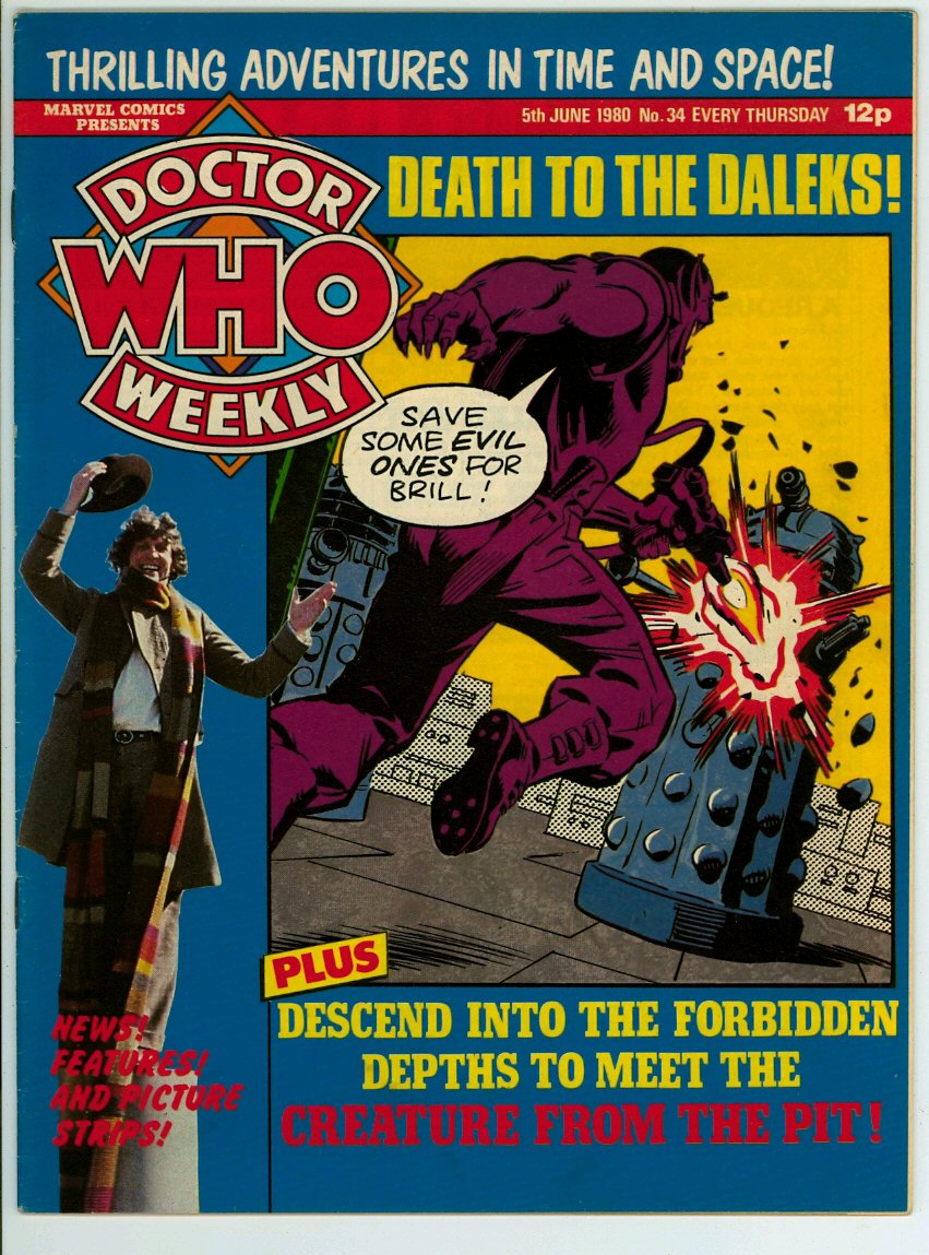 Doctor Who Weekly 34 (FN 6.0)