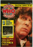 Doctor Who Weekly 5 (VG+ 4.5)