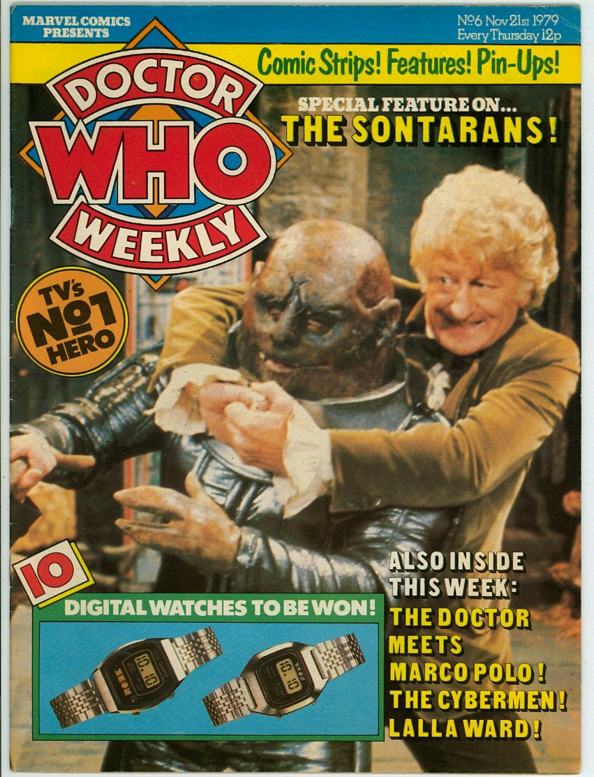Doctor Who Weekly 6 (FN+ 6.5)