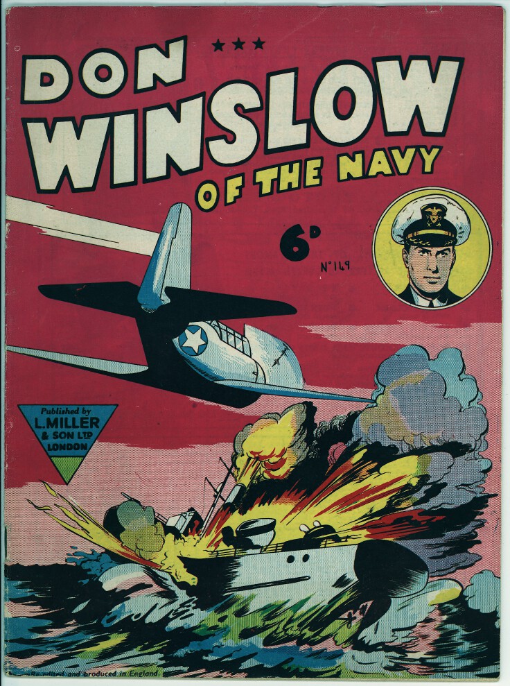 Don Winslow of the Navy 149 (VG/FN 5.0)
