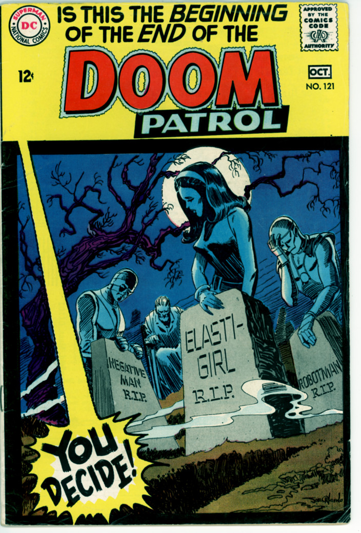Doom Patrol 121 (VG 4.0)