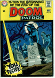 Doom Patrol 121 (VG 4.0)