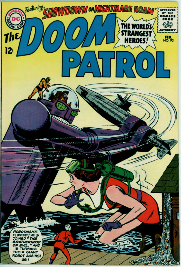 Doom Patrol 93 (FN+ 6.5)