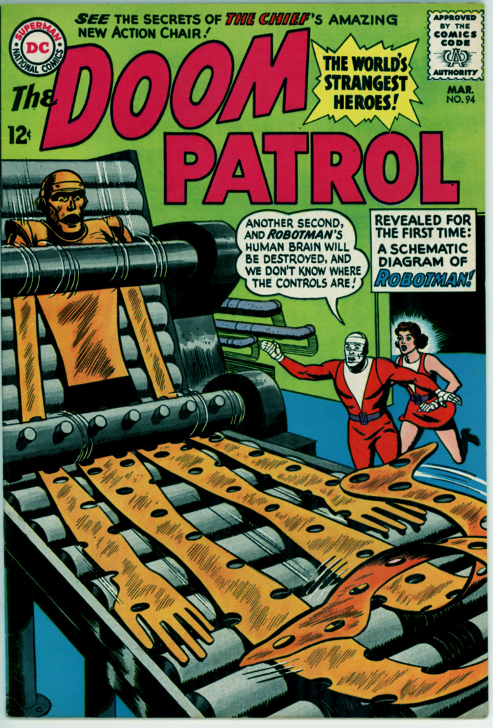Doom Patrol 94 (FN- 5.5)