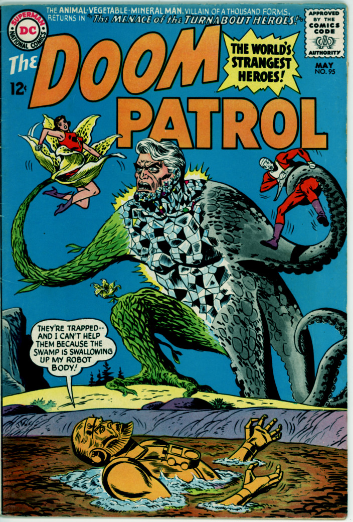 Doom Patrol 95 (VG 4.0)