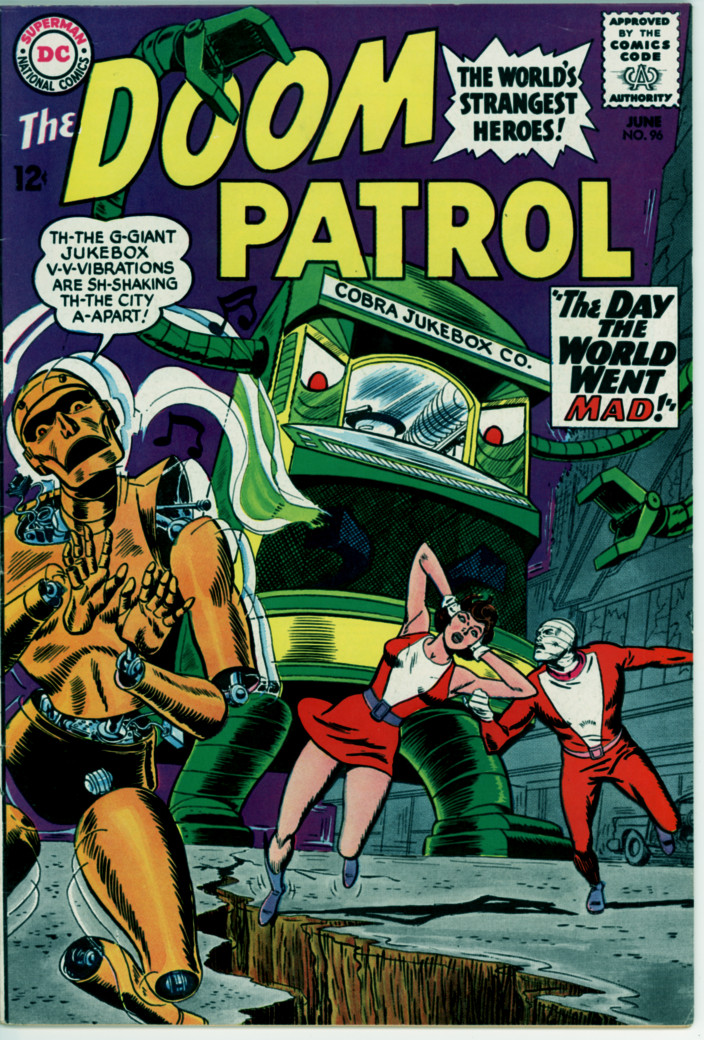 Doom Patrol 96 (VG/FN 5.0)