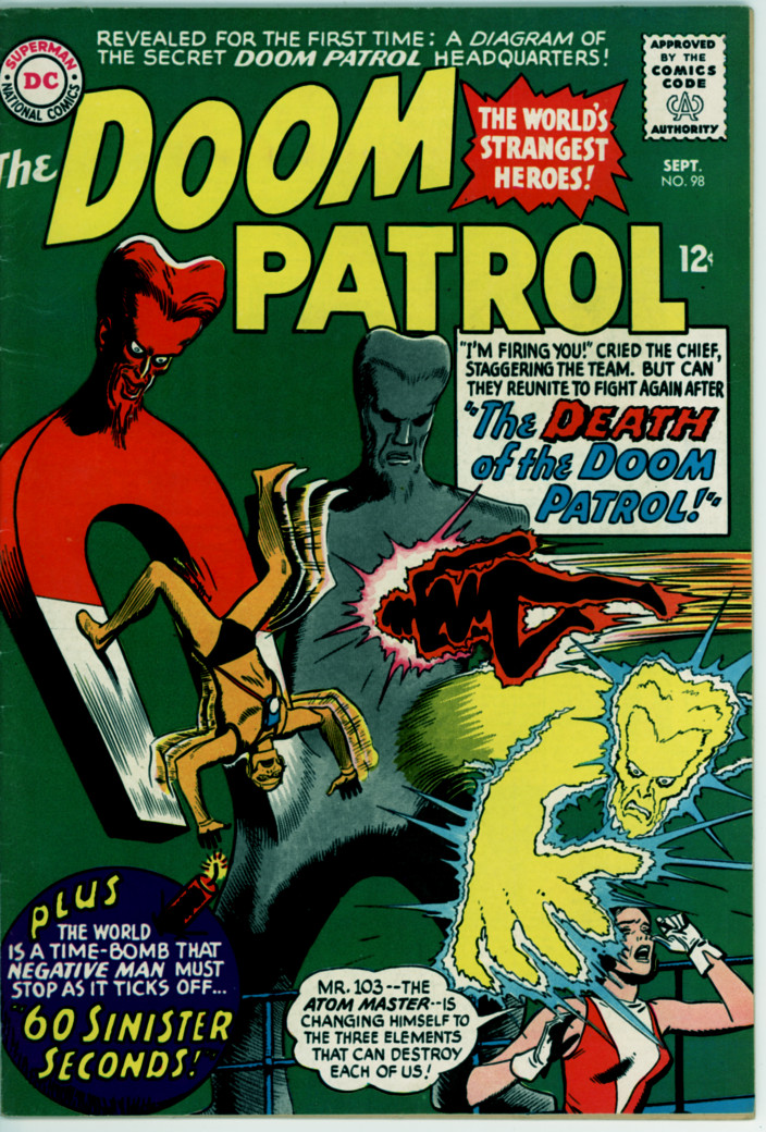 Doom Patrol 98 (FN- 5.5)