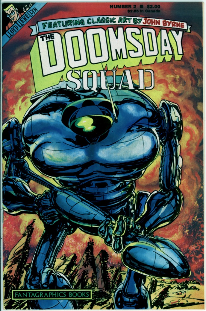 Doomsday Squad 2 (VF+ 8.5)