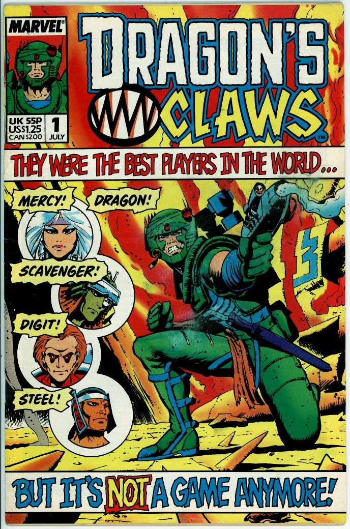 Dragon's Claws 1 (VG/FN 5.0)