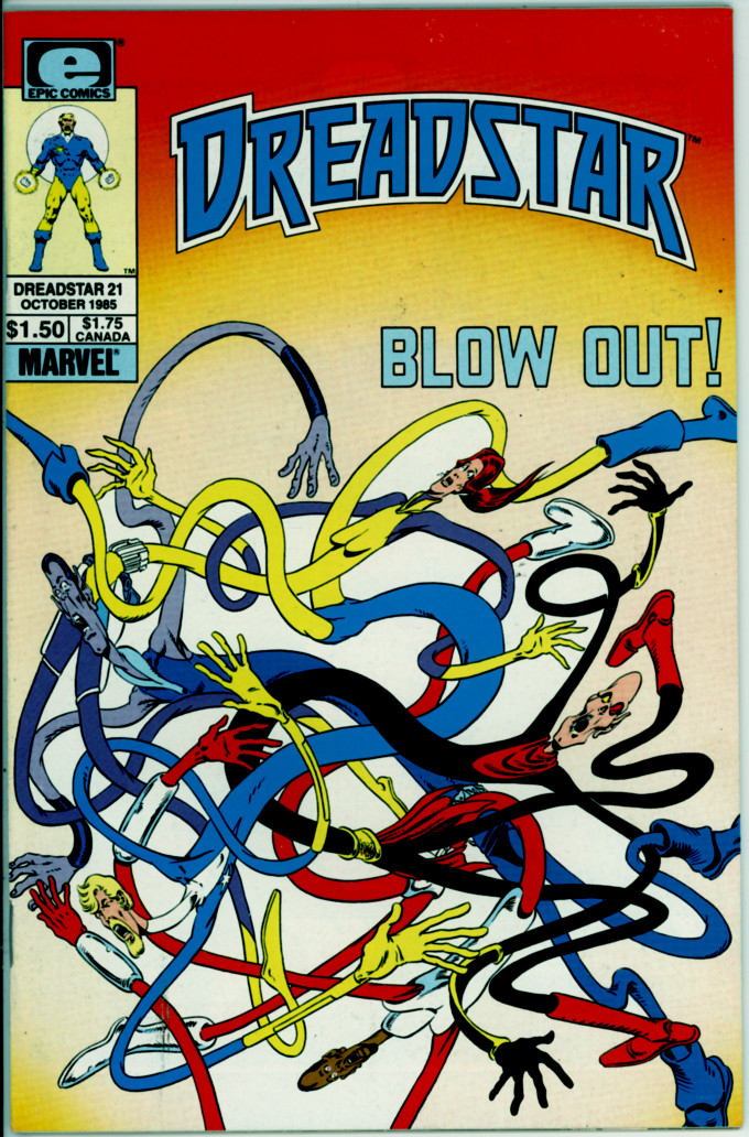 Dreadstar 21 (FN 6.0)