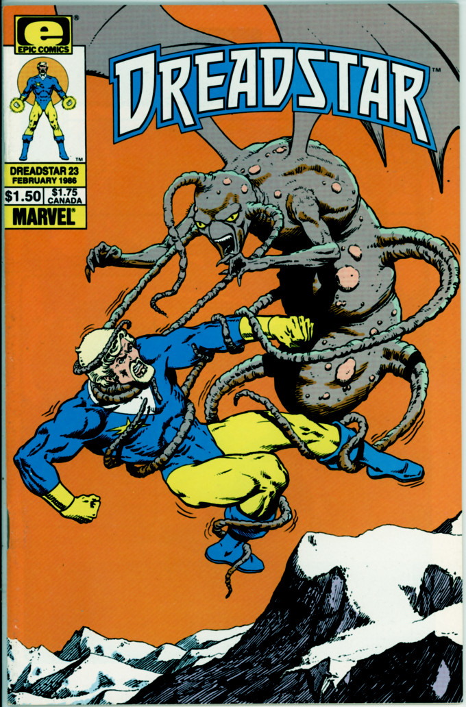 Dreadstar 23 (FN+ 6.5)