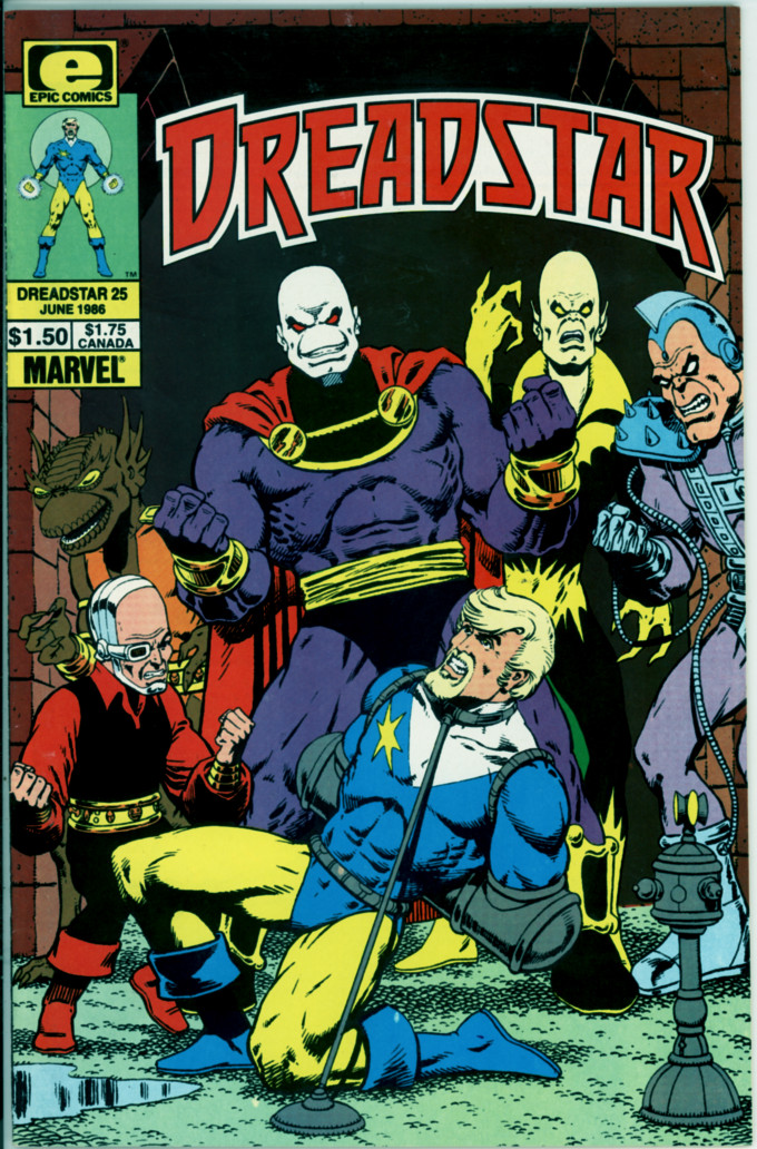 Dreadstar 25 (FN/VF 7.0)