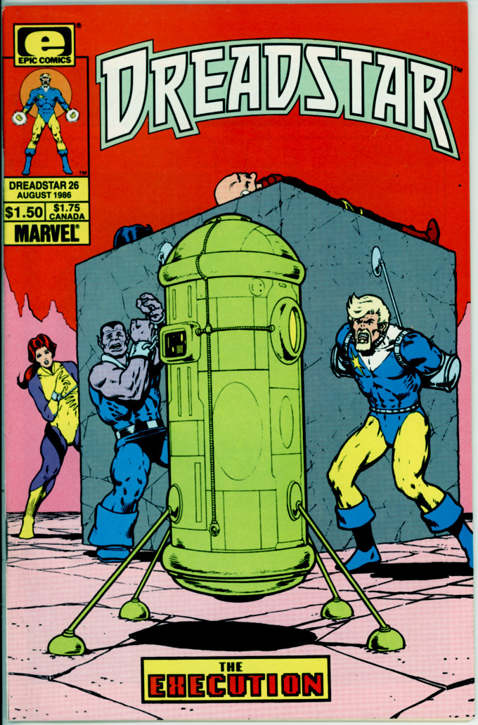 Dreadstar 26 (FN+ 6.5)