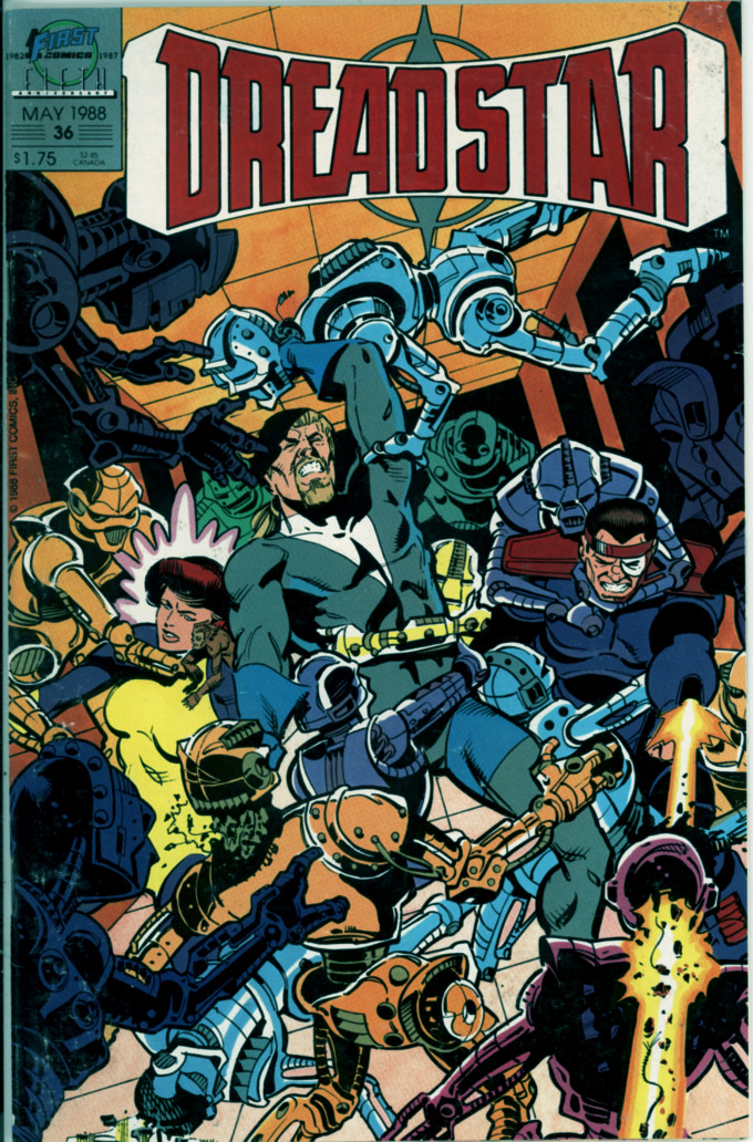 Dreadstar 36 (VG/FN 5.0)