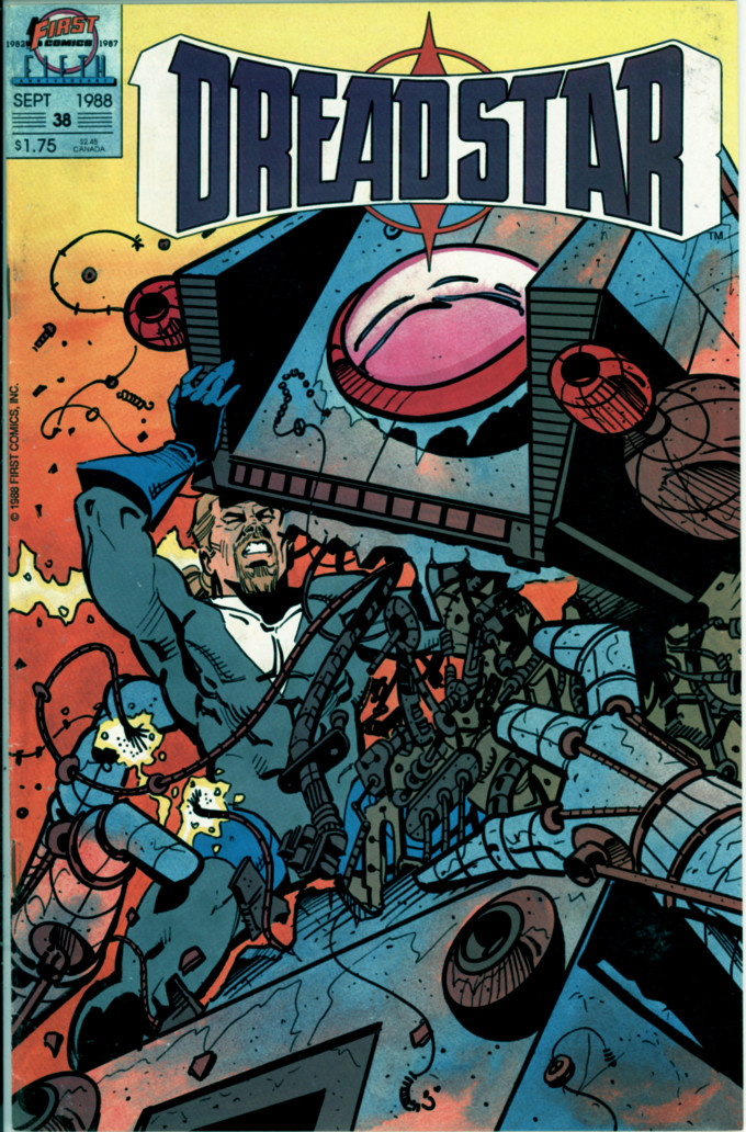 Dreadstar 38 (FN+ 6.5)